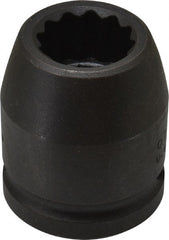 Proto - 3/4" Drive 13/16" Standard Impact Socket - 12 Points, 1-15/16" OAL - Exact Tooling