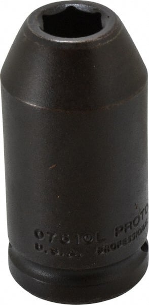 Proto - 3/4" Drive 5/8" Deep Impact Socket - 6 Points, 3-1/4" OAL - Exact Tooling