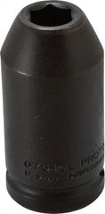 Proto - 3/4" Drive 5/8" Deep Impact Socket - 6 Points, 3-1/4" OAL - Exact Tooling
