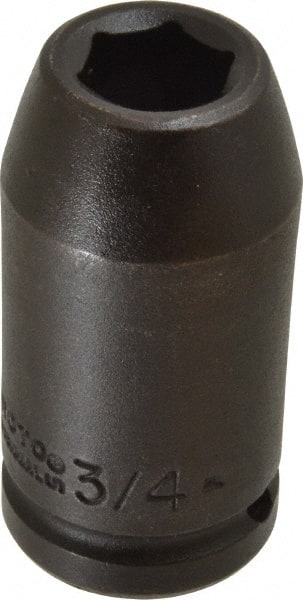 Proto - 3/4" Drive 3/4" Deep Impact Socket - 6 Points, 3-1/4" OAL - Exact Tooling