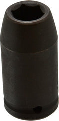 Proto - 3/4" Drive 13/16" Deep Impact Socket - 6 Points, 3-1/4" OAL - Exact Tooling