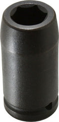 Proto - 3/4" Drive 7/8" Deep Impact Socket - 6 Points, 3-1/4" OAL - Exact Tooling