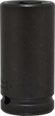 Proto - 3/4" Drive 1" Deep Impact Socket - 6 Points, 3-1/4" OAL - Exact Tooling