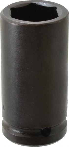 Proto - 3/4" Drive 1-1/16" Deep Impact Socket - 6 Points, 3-1/4" OAL - Exact Tooling