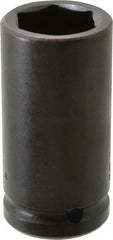 Proto - 3/4" Drive 1-1/16" Deep Impact Socket - 6 Points, 3-1/4" OAL - Exact Tooling