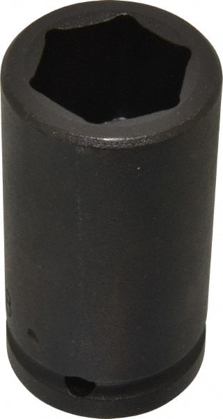 Proto - 3/4" Drive 1-1/8" Deep Impact Socket - 6 Points, 3-1/4" OAL - Exact Tooling