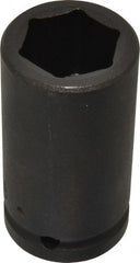 Proto - 3/4" Drive 1-1/8" Deep Impact Socket - 6 Points, 3-1/4" OAL - Exact Tooling