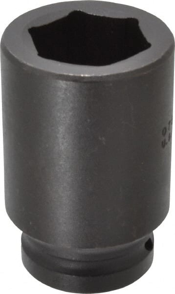 Proto - 3/4" Drive 1-5/16" Deep Impact Socket - 6 Points, 3-1/4" OAL - Exact Tooling