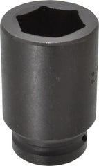 Proto - 3/4" Drive 1-5/16" Deep Impact Socket - 6 Points, 3-1/4" OAL - Exact Tooling