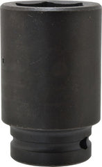 Proto - 3/4" Drive 1-3/8" Deep Impact Socket - 6 Points, 3-1/4" OAL - Exact Tooling