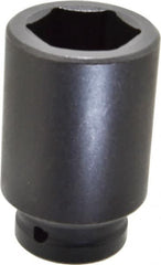 Proto - 3/4" Drive 1-7/16" Deep Impact Socket - 6 Points, 3-1/2" OAL - Exact Tooling
