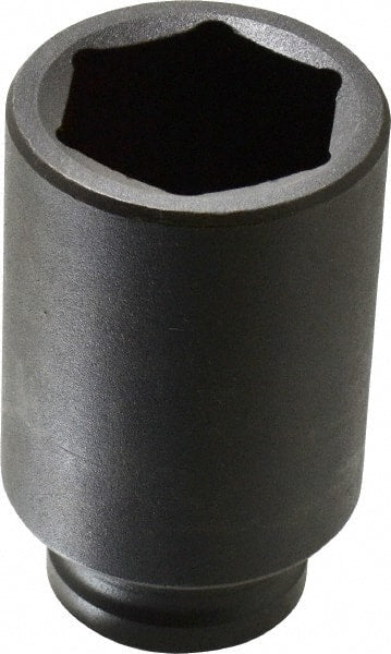 Proto - 3/4" Drive 1-5/8" Deep Impact Socket - 6 Points, 3-13/16" OAL - Exact Tooling