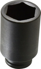 Proto - 3/4" Drive 1-5/8" Deep Impact Socket - 6 Points, 3-13/16" OAL - Exact Tooling