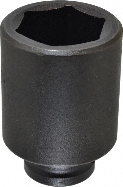 Proto - 3/4" Drive 1-13/16" Deep Impact Socket - 6 Points, 3-7/8" OAL - Exact Tooling
