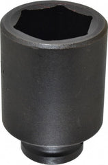 Proto - 3/4" Drive 1-13/16" Deep Impact Socket - 6 Points, 3-7/8" OAL - Exact Tooling