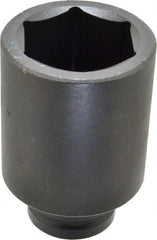 Proto - 3/4" Drive 1-7/8" Deep Impact Socket - 6 Points, 4-1/16" OAL - Exact Tooling