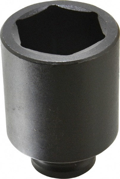 Proto - 3/4" Drive 2" Deep Impact Socket - 6 Points, 4-1/16" OAL - Exact Tooling