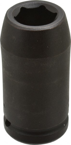 Proto - 3/4" Drive 22mm Deep Impact Socket - 6 Points, 3-1/4" OAL - Exact Tooling