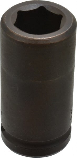 Proto - 3/4" Drive 24mm Deep Impact Socket - 6 Points, 3-1/4" OAL - Exact Tooling
