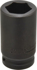 Proto - 3/4" Drive 30mm Deep Impact Socket - 6 Points, 3-1/4" OAL - Exact Tooling