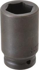 Proto - 3/4" Drive 32mm Deep Impact Socket - 6 Points, 3-1/4" OAL - Exact Tooling