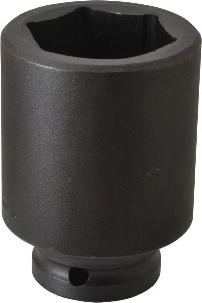 Proto - 3/4" Drive 43mm Deep Impact Socket - 6 Points, 3-1/2" OAL - Exact Tooling