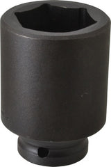Proto - 3/4" Drive 43mm Deep Impact Socket - 6 Points, 3-1/2" OAL - Exact Tooling