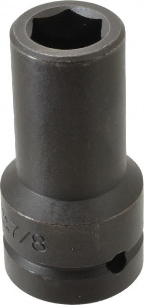 Proto - 1" Drive 7/8" Deep Impact Socket - 6 Points, 3-3/4" OAL - Exact Tooling