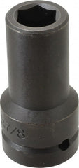 Proto - 1" Drive 7/8" Deep Impact Socket - 6 Points, 3-3/4" OAL - Exact Tooling