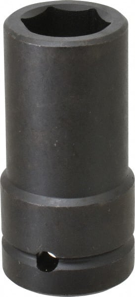 Proto - 1" Drive 1-1/8" Deep Impact Socket - 6 Points, 3-3/4" OAL - Exact Tooling