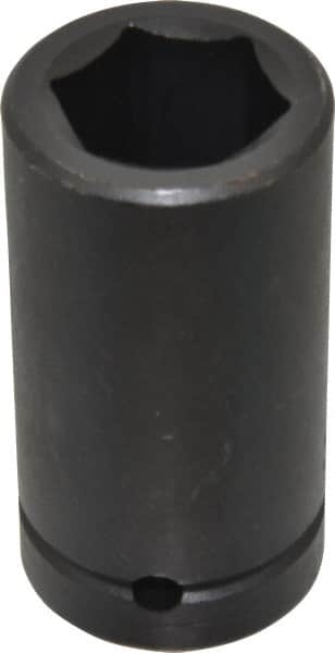 Proto - 1" Drive 1-5/16" Deep Impact Socket - 6 Points, 3-3/4" OAL - Exact Tooling