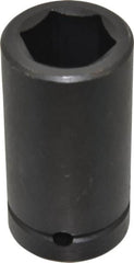 Proto - 1" Drive 1-5/16" Deep Impact Socket - 6 Points, 3-3/4" OAL - Exact Tooling