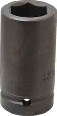 Proto - 1" Drive 1-3/8" Deep Impact Socket - 6 Points, 3-3/4" OAL - Exact Tooling