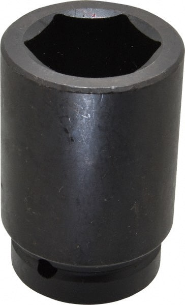 Proto - 1" Drive 1-3/4" Deep Impact Socket - 6 Points, 4-1/16" OAL - Exact Tooling