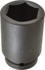Proto - 1" Drive 1-7/8" Deep Impact Socket - 6 Points, 4-1/4" OAL - Exact Tooling