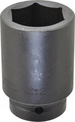 Proto - 1" Drive 2" Deep Impact Socket - 6 Points, 4-1/4" OAL - Exact Tooling