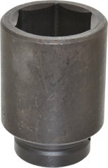 Proto - 1" Drive 2-3/16" Deep Impact Socket - 6 Points, 4-1/2" OAL - Exact Tooling