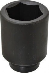 Proto - 1" Drive 2-3/8" Deep Impact Socket - 6 Points, 4-3/4" OAL - Exact Tooling