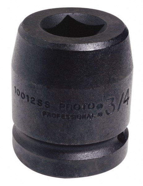 Proto - 1" Drive 54mm Impact Socket - 6 Points, 3" OAL - Exact Tooling