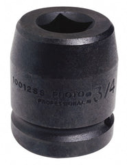 Proto - 1" Drive 54mm Impact Socket - 6 Points, 3" OAL - Exact Tooling