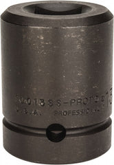 Proto - 1" Drive 13/16" Standard Impact Socket - 4 Points, 2-1/2" OAL - Exact Tooling