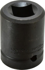 Proto - 1" Drive 15/16" Standard Impact Socket - 4 Points, 2-1/2" OAL - Exact Tooling