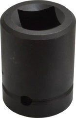 Proto - 1" Drive 1" Standard Impact Socket - 4 Points, 2-1/2" OAL - Exact Tooling