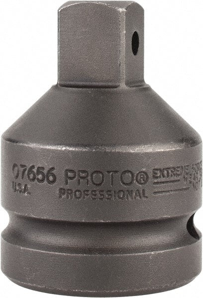 Proto - 3/4 Male 1 Female Impact Drive Adapter - 2-7/8" OAL - Exact Tooling