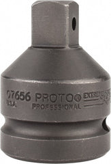 Proto - 3/4 Male 1 Female Impact Drive Adapter - 2-7/8" OAL - Exact Tooling