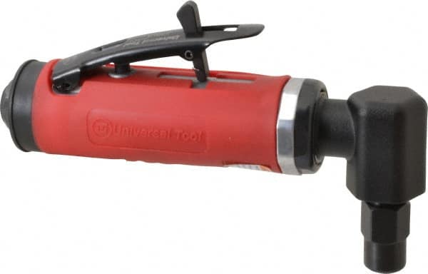 Universal Tool - Air Die Grinders Collet Size (Inch): 1/4 Handle Type: Angle - Exact Tooling