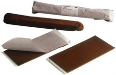 3M - 9-1/2" x 9-1/2" Pad Red Elastomer Fire Barrier Putty - 437°F Max Operating Temp, Series MPP+ - Exact Tooling