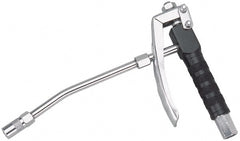 PRO-LUBE - 1/4 Inlet Thread, 1/8 Outlet Thread, Steel Grease Control Valve - FNPTF Outlet Thread, FNPTF Inlet Thread - Exact Tooling