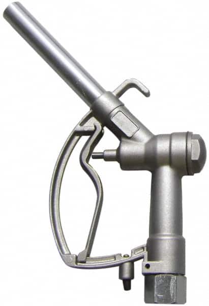 PRO-LUBE - Gasoline, Kerosene & Diesel Fuel Gravity Feed & Electric Tank Pumps - Cast Aluminum Pump, 3/4" Inlet, 3/4" Outlet - Exact Tooling