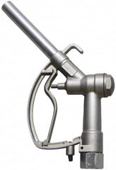 PRO-LUBE - Gasoline, Kerosene & Diesel Fuel Gravity Feed & Electric Tank Pumps - Cast Aluminum Pump, 3/4" Inlet, 3/4" Outlet - Exact Tooling